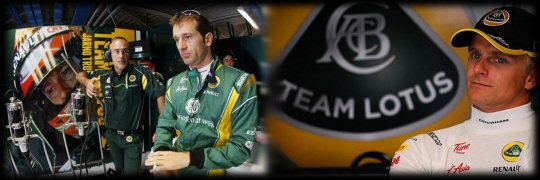 Team Lotus: Jarno Trulli | Heikki Kovalainen